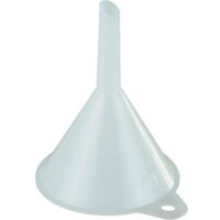 Embudo HD-PE, natural D164