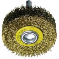 Cepillo circular, hilo ondulado de Acero 6mm 60mm Osborn