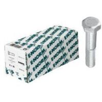 Tornillos de cabeza hexagonal con vástago DIN 931-8.8 (similares), galvanizados, M16 x 120 HP E-NORMpro (Por 25)