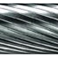 Fresa en varilla de 6 mm, carburo, forma ojiva - extremo puntiagudo SPG , dentado 3, forma : SPG 0618, Ø de la cabeza 6 mm
