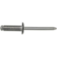 Remache Alu grande cabeza K14 5 x16mm Gesipa(por 250)