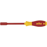 Wiha Destornillador SoftFinish® electric con llave de vaso hexagonal 7.0 mm x 125 mm (00858)