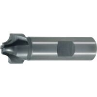 Fresa de cuarto de círculo DIN 6518B TypeN R.1mm D.8mm HSS-Co Weldon