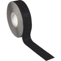 Cinta adhesiva antideslizante SAFE STEP® negra L.18.25 con ancho 25mm Rl.ROCOL