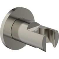 Soporte de ducha IDS IDEALRAIN round silver storm