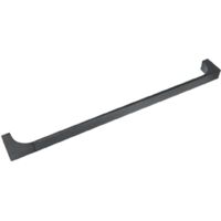 Barra de toalla de baño EDITION 11 800 mm cromo negro cepillado KEUCO