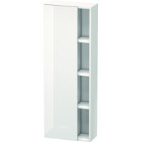 Armario DURASTYLE 240x500x1400mm apertura izquierda blanco brillo / blanco mate