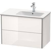 Mueble bajo lavabo XSQUARE 560x810x478m con iluminación re blanca brillante