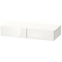 Estante para cajones Duravit DURASTYLE 440x1000x150mm blanco brillante / bajo ma