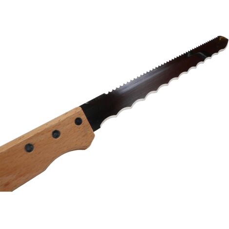 Dämmstoffmesser Wellenschliff Sägeschliff Messer für Mineralwolle Glaswolle (1/3)