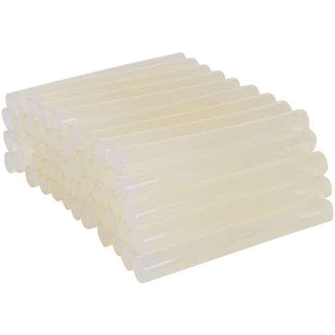 Stick Colla Caldo 11x100mm WORKPRO 100pz Trasparente Professionale