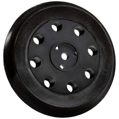 Schleifpapierteller Klett Schleifteller 125mm passend für Bosch PEX Skil (1/5)
