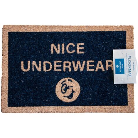 Fußabtreter NICE UNDERWEAR Kokosfaser Fußmatte 60x40 cm Abtreter (1/4)