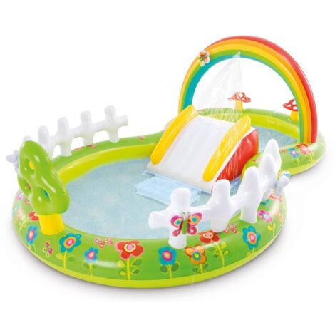 INTEX 57154NP Playcenter My Garden Planschbecken Pool (290x180x104cm)