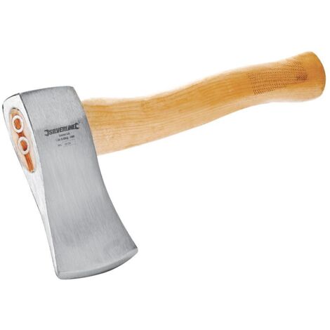 Silverline Handbeil Spaltbeil Axt 680g mit Hartholzstiel