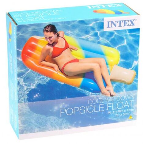 Intex 18 Tasche Liege Aufblasbar Luftmatratze Schwimmen Strand 