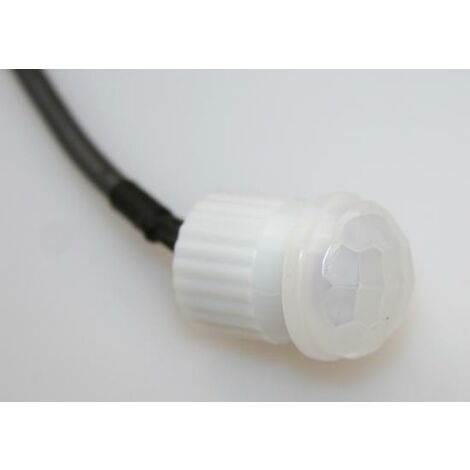 Mini Bewegungsmelder zum Einbau Sensor 230 V Unterputz für LED bis 800W useable 