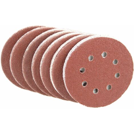 50 Klett Schleifscheiben Korn 240 Schleifpapier 125mm (1/3)