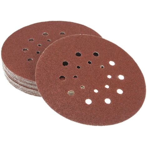 25 Schleifscheiben 225mm Korn 180 für Wand- Deckenschleifer Schleifpapier