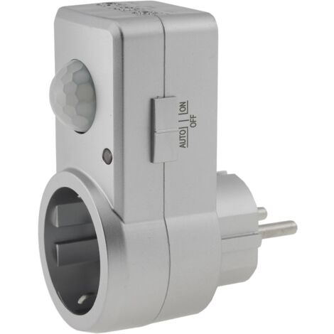 Mehrfachstecker Für Steckdose Unitec Zwischenstecker Mit Bewegungsmelder Ab 11,69 € | Preisvergleich Zwischenstecker Mit Dämmerungssensor 230v