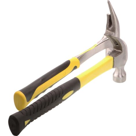 WORKPRO Klauenhammer 2er-Set – 720 G & 340 G, Ergonomischer Griff Für Holzarbeiten & DIY
