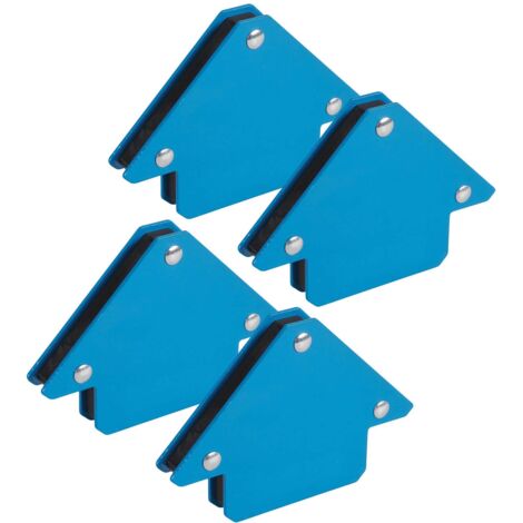 US Pro Schweißmagnet Mit Winkeln – 75 Mm, Hält Bis 11,3 Kg, Für 45°, 90°, 135°