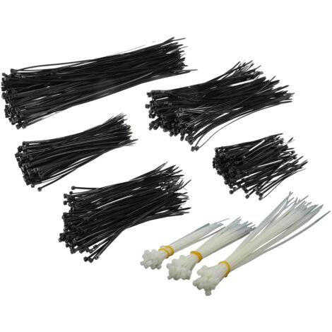 Kabelbinder Schwarz UV Beständig Kabelbinder Schwarz Weiss
