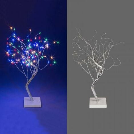 LED Lichterbaum Leuchtbaum Nachtlicht Leuchtend Tischlampe