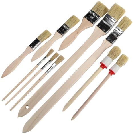 Profi Und Qualitäts Malerpinsel Set 3 Tlg Aktionsangebot Inkl. E-Book - Foto 6