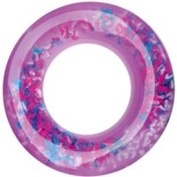 Alert Splash Schwimmring befüllt mit Federn 1,19m 119cm Vinyl Schwimmreifen