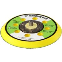 HYCHIKA Schleifteller Stützteller 125mm - 5 Zoll Ersatz Für Exzenterschleifer | 8-Loch Design