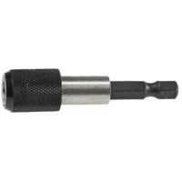Saipor 10er-Pack 60mm Magnetischer Bithalter, 1/4 Sechskantschaft, für Schlagschrauber, Akkuschrauber, Bohrmaschine, Schraubendreher Saipor 10er-Pack 60mm Magnetischer Bithalter, 1/4 Sechskantschaft, für Schlagschrauber, Akkuschrauber, Bohrmaschine, Schraubendreher
