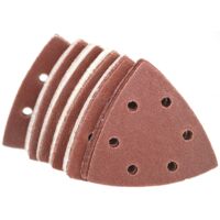 50 Klett Schleifdreiecke Korn 60 93mm Deltaschleifer Schleifscheiben
