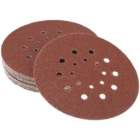 25 Schleifscheiben 225mm Korn 40 für Wand- Deckenschleifer Schleifpapier