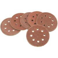 30 Blatt Klett Schleifscheiben 115mm Sortiment