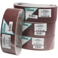 Eckra Schleifband 75x533 mm 35 Schleifbänder Mix Sortiment Korn 24-60-100-180