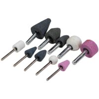 Schleifkörper Satz Schleifstifte rund kegel oval Ser für Bohrmaschine Multitool