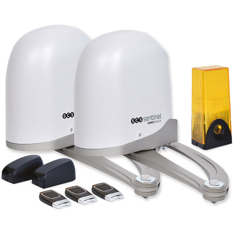 SCS SENTINEL, motor para puerta batiente a brazos articulados, 6M - 550Kg, MBA0095