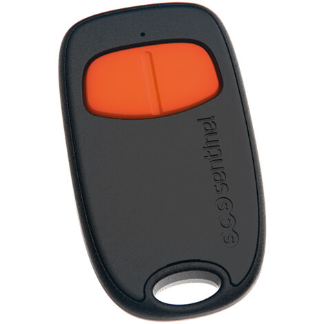 SCS SENTINEL, Mando a distancia de 2 canales, Hechos en Francia, 40 metros in campo libre, SimplyControl naranja, AAM0129