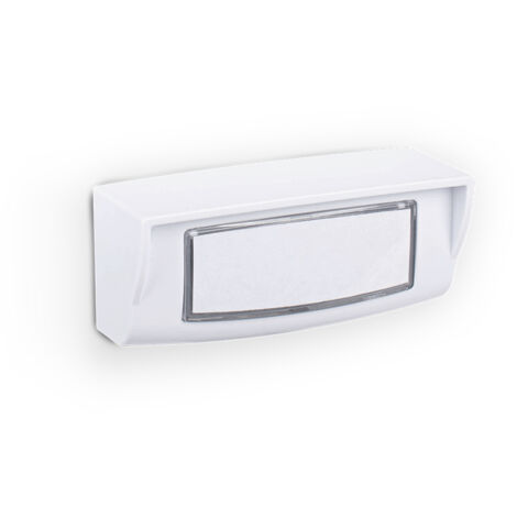 SCS SENTINEL - TIMBRE PULSADOR CON CABLE E ILUMINADO - CAC0056