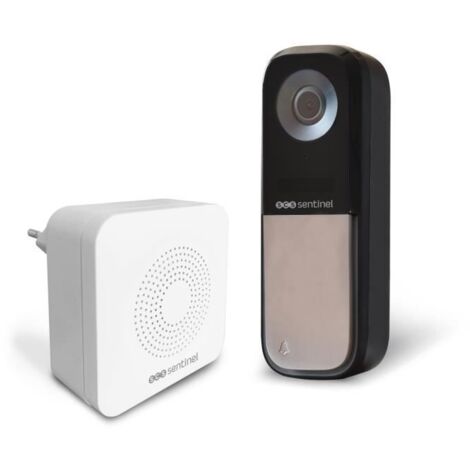 Timbre Inalámbrico con Pulsador SCS SENTINEL CFI0026 SCS (1/4)