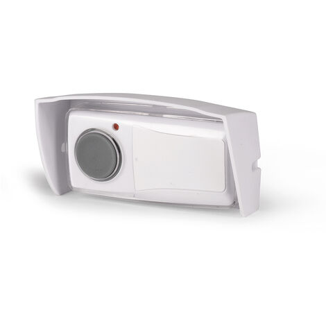 SCS SENTINEL, Botón pulsador inalámbrico, AirswitchBell, CAC0004