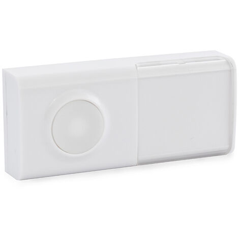 Pulsador para timbre SCS SENTINEL Ecobell CAC0050 Inalámbrico