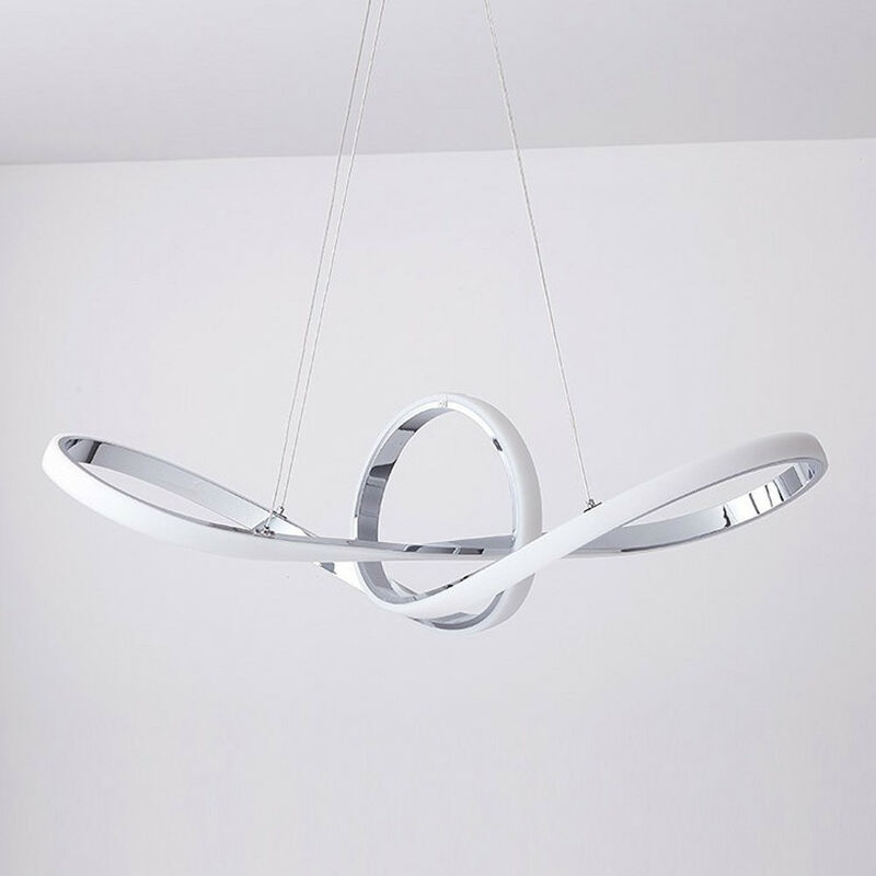Ritif LED Lampada a Sospensione 3000K Bianco Caldo 7W regolabile in altezza lampadario sospensione moderna per soggiorno camera da letto corridoio ufficio cucina