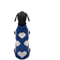 Maglioncino per cani ALL MY HEART 30 cm vari colori | Azzurro
