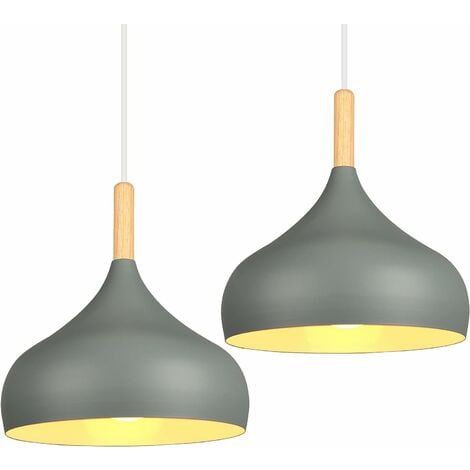 keenso support de lampe Vintage E26 E27 Douille de Lampe Plafonnier avec  Accessoires pour Cuisine Chambre Salon 100‑240 V (Argent)