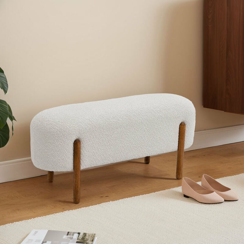 Lambrecht upholstered clearance storage bench