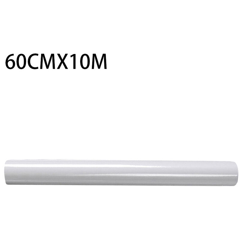 Glossy Self Adhesive Plain White Wallpaper Roll