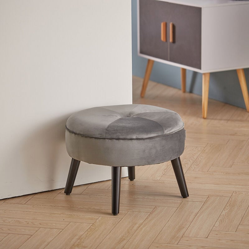 Dressing discount table footstool