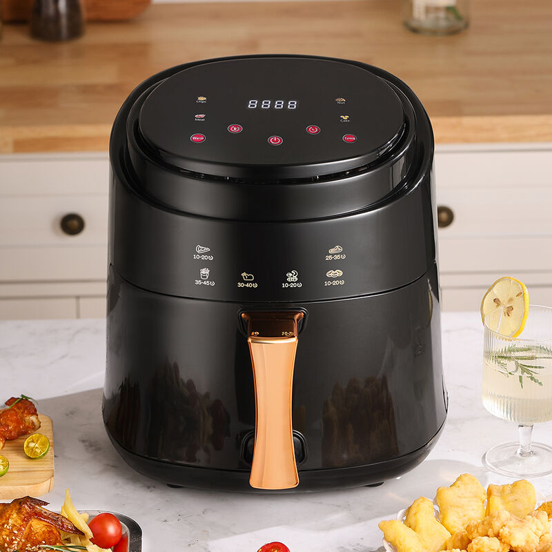 Large oven air frier Dual air fryer 9L with two frying basket 4.5L oil-less  Cooker deep fryers Electric air fryer oven